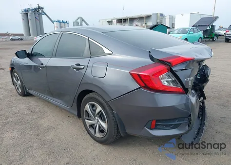 2020 Honda Civic Lx from USA, damaged, VIN 2HGFC2F61LH576738